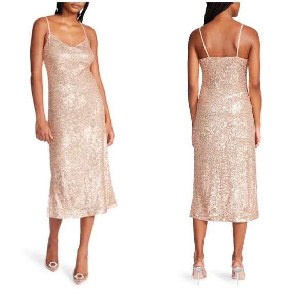 STEVE MADDEN Sequin Dress - Picture 1 of 12